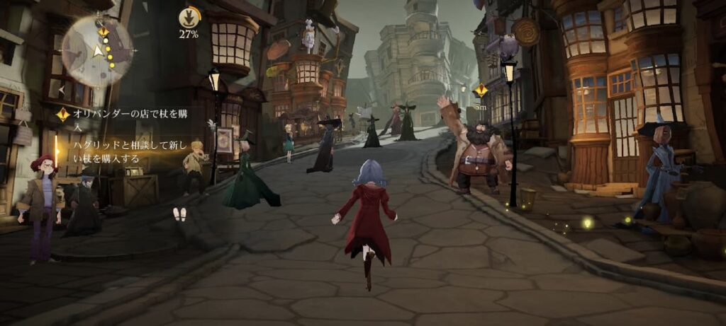 ハリー・ポッター:魔法の覚醒 プレイ写真