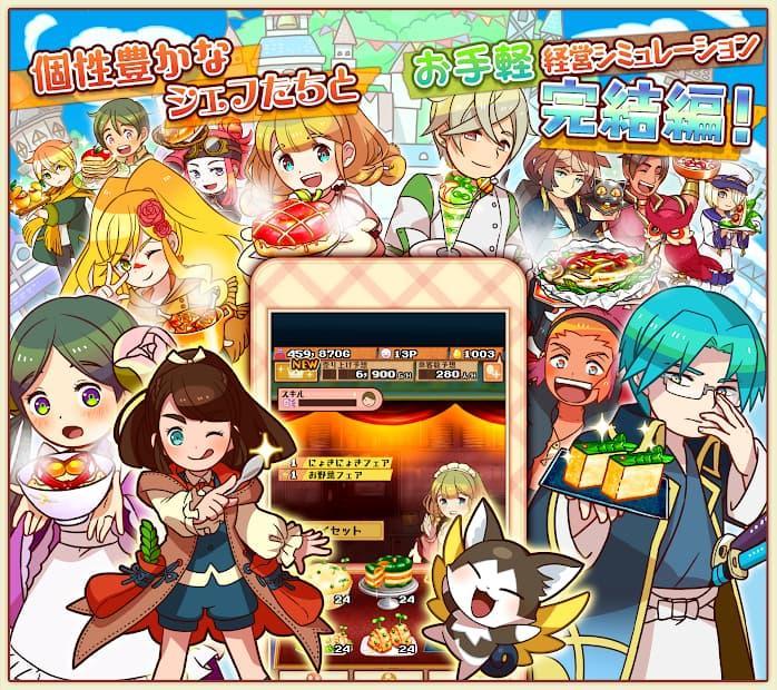 まんぷくマルシェ3　レビュー