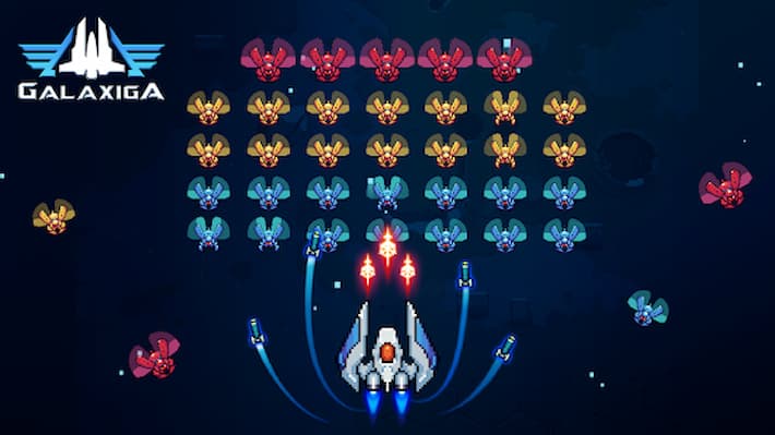 Galaxiga　レビュー
