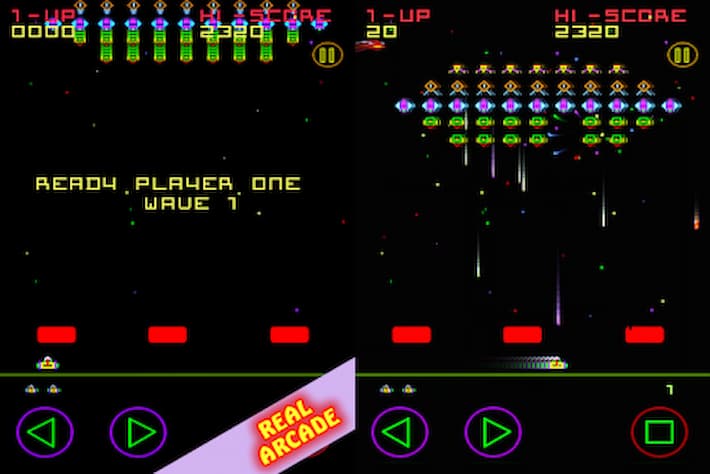 プラズマインベーダースペースシューター　レビュー