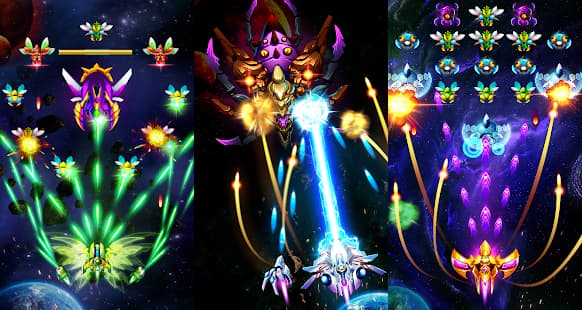 宇宙侵略　レビュー