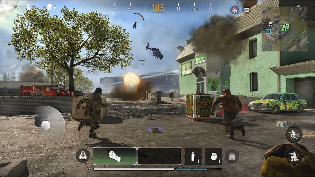 Call of Duty Warzone Mobile 紹介写真