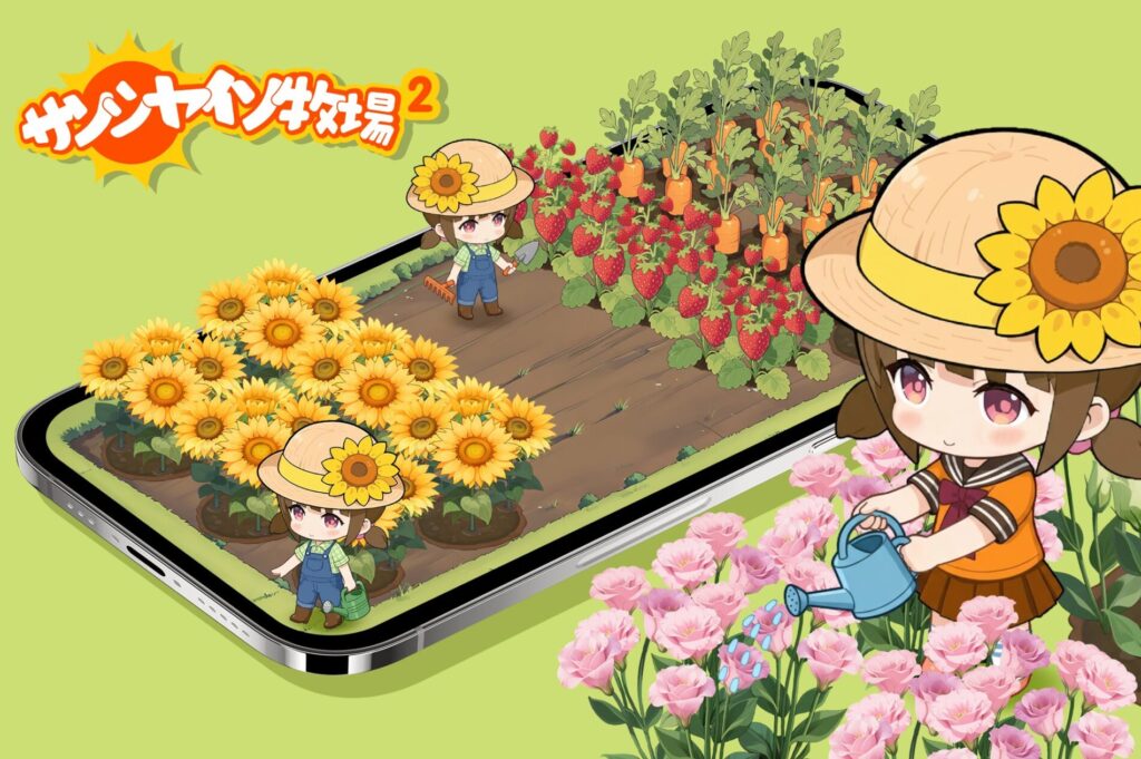 サンシャイン牧場2　攻略