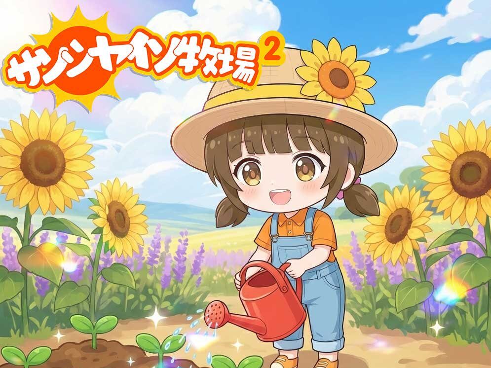 サンシャイン牧場2　成熟