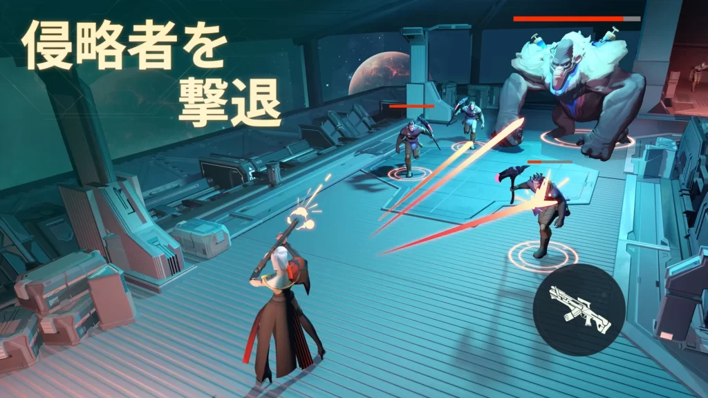 ファウンデーション：銀河フロンティア　バトル