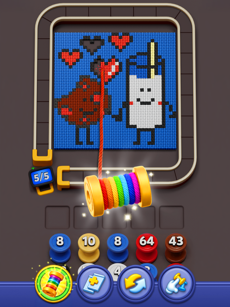 ヤーンループ　どんなゲーム