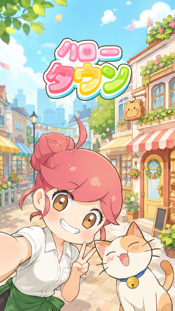 ハロータウン 報酬