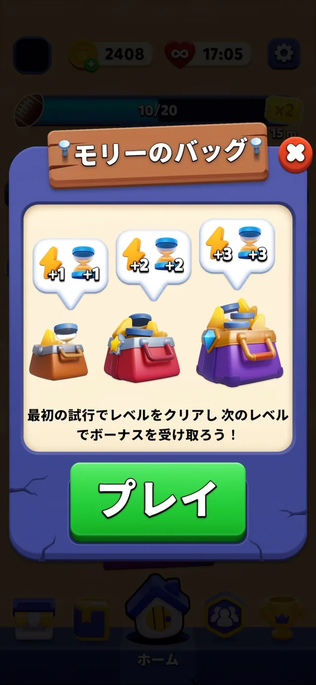 オール・イン・ホール モリーのバッグ